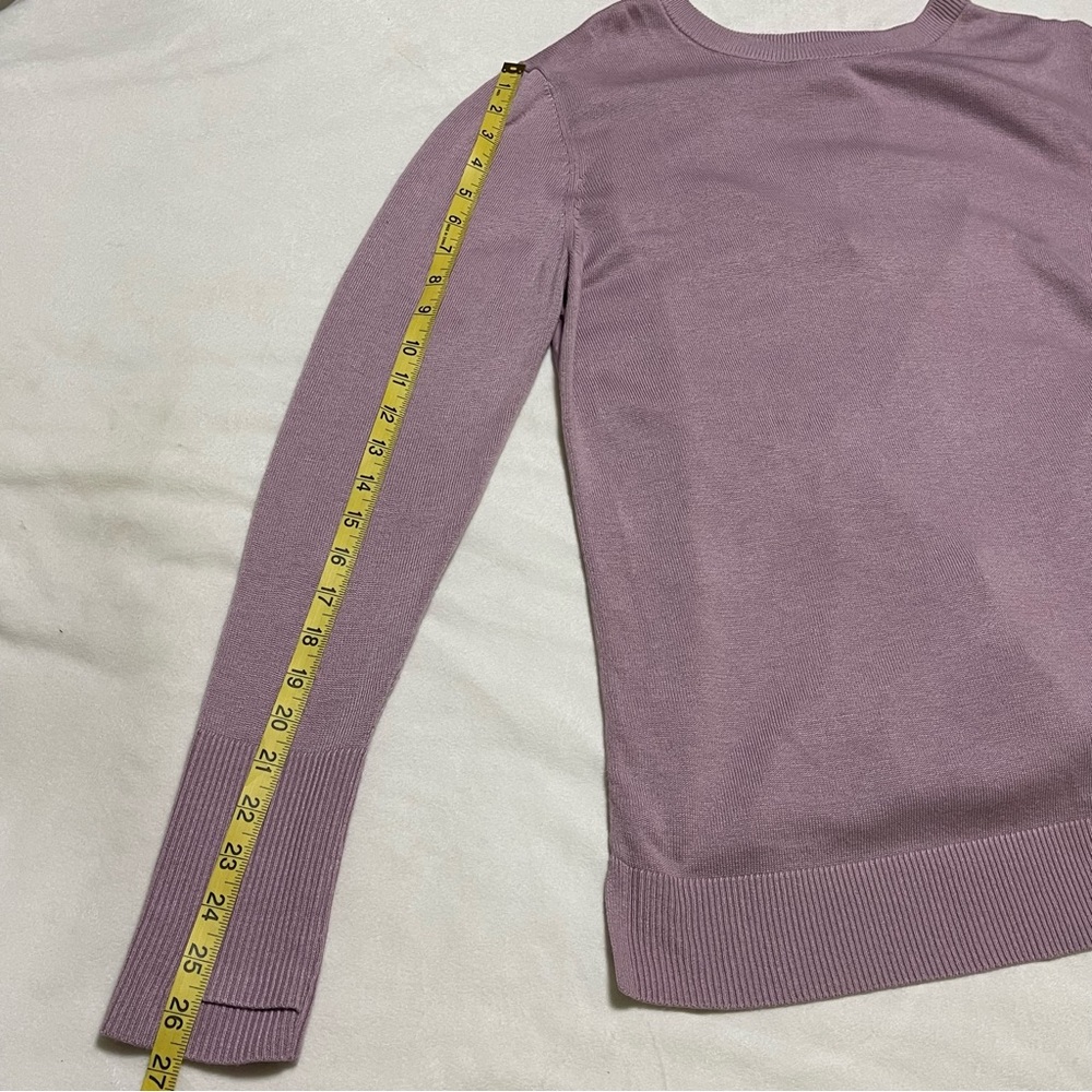 lululemon athletica Lilac Crew Neck Sweater - Picture 8 of 9